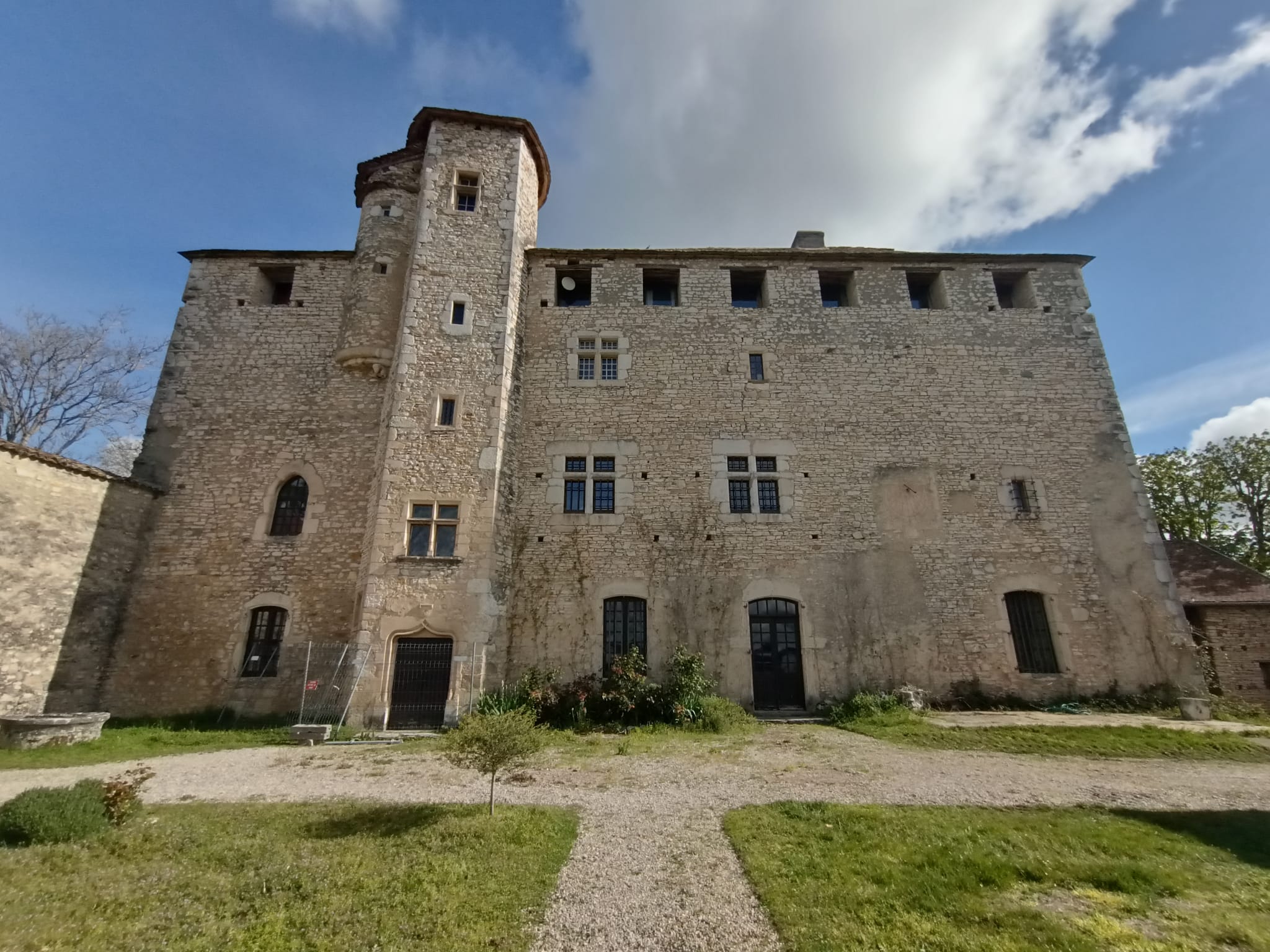 Visite commentée de la maison forte de Montagnieu