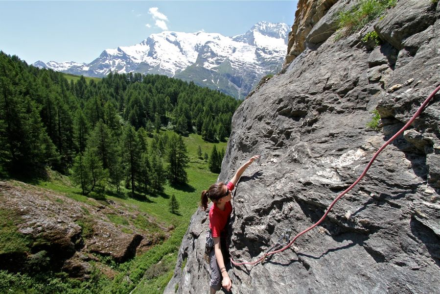 Ecole d'escalade Peisey-Vallandry