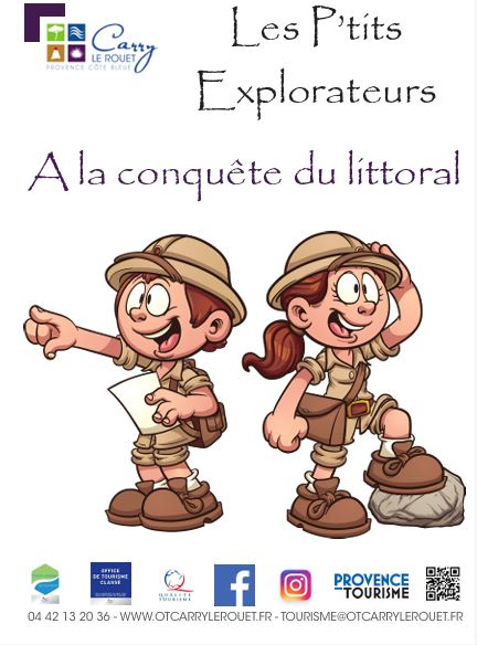 Jeu de piste "Les petits explorateurs"