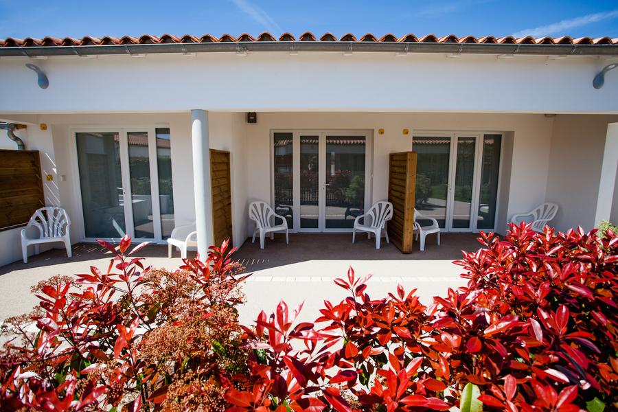 Chambre Confort - terrasse