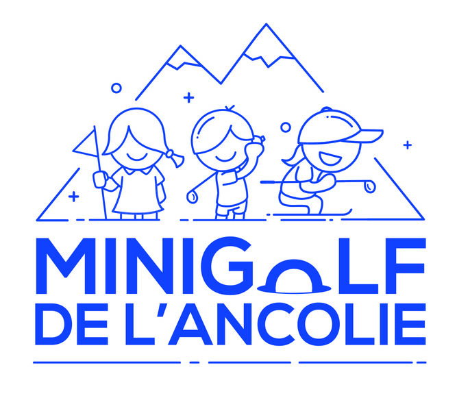 Logo mini golf de l'Ancolie