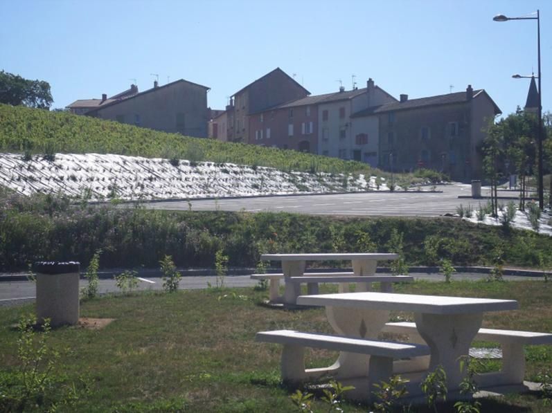 Aire de service camping-car