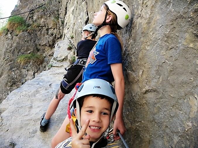Sortie Via ferrata à Aussois