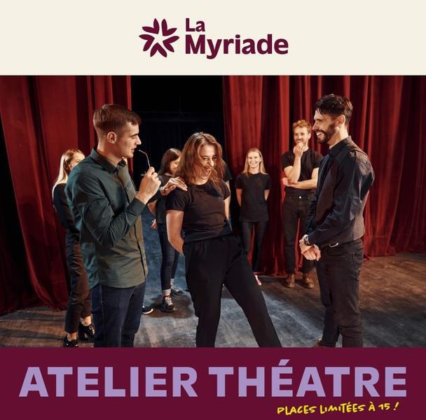Atelier théâtre Impro