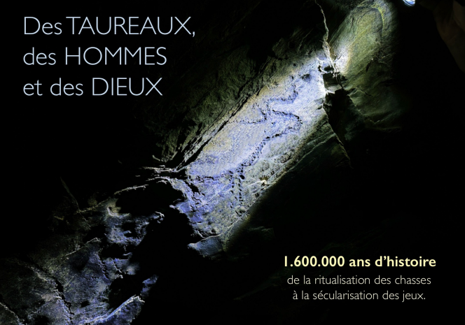Conférence : "Des taureaux, des hommes & des Dieux"