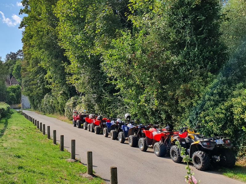 Boutervilliers - Quad rides in the south of Essonne
