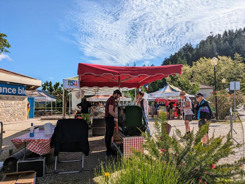 Foire aux fromages à Prades_Prades