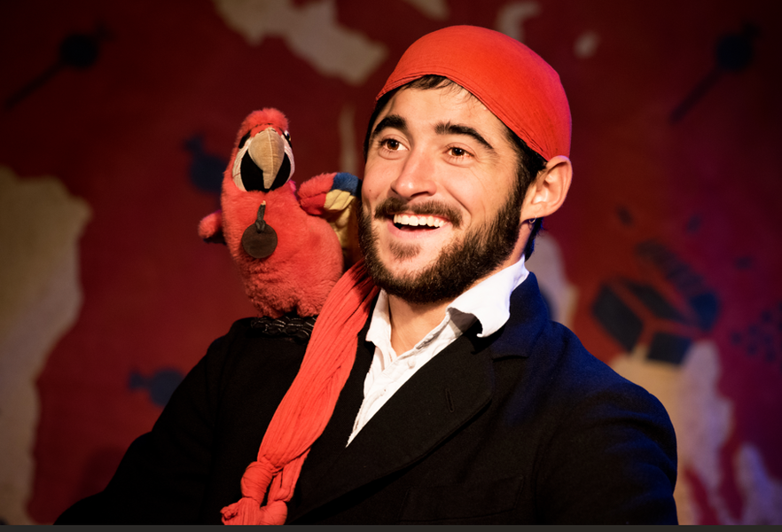 Augustin, Pirates des Indes 