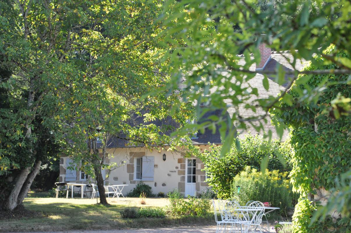 chambres d'hôtes Le Vieux Bellevue à VIEURE dans l'Allier en Auvergne.