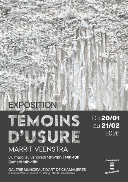 Témoins d'usure - Marrit Veenstra | G.M.A.C