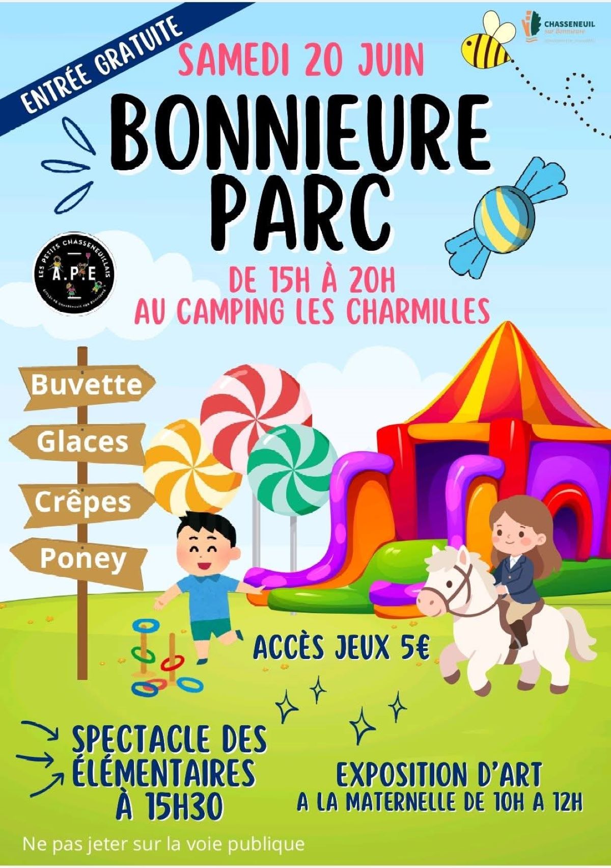 Bonnieure parc