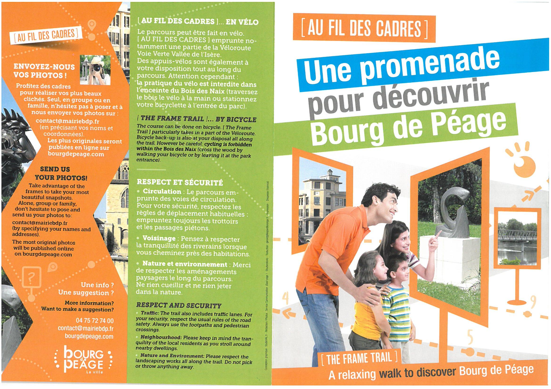 Dépliant du parcours