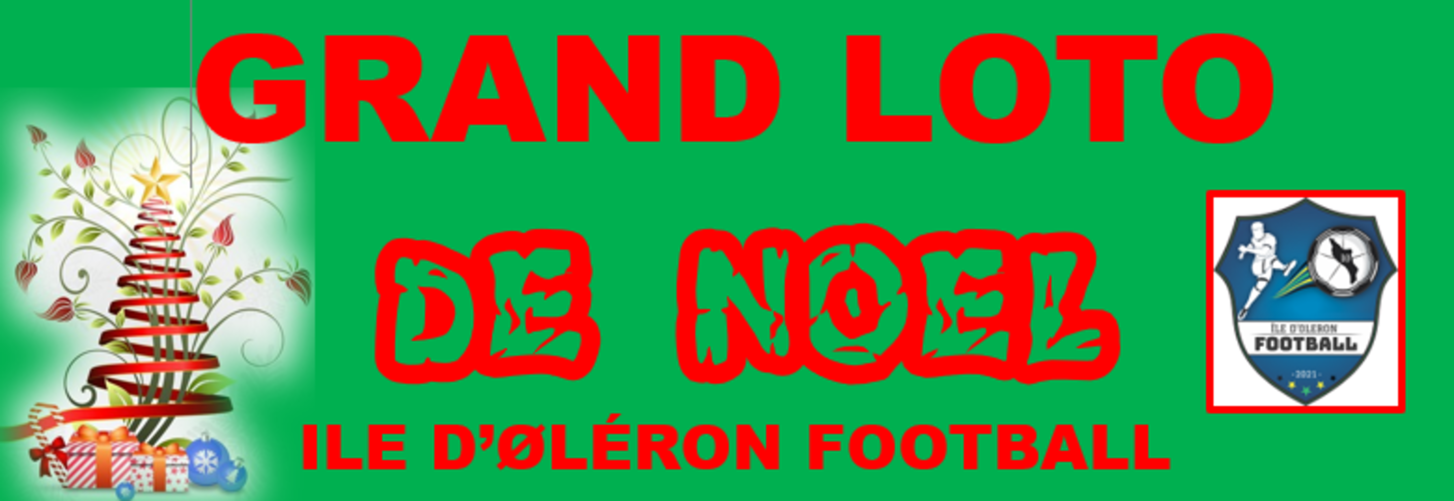 Grand loto de Noël du Foot