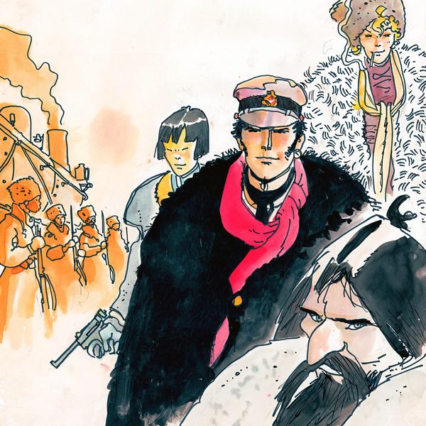 Corto Maltese en Sibérie, couverture française