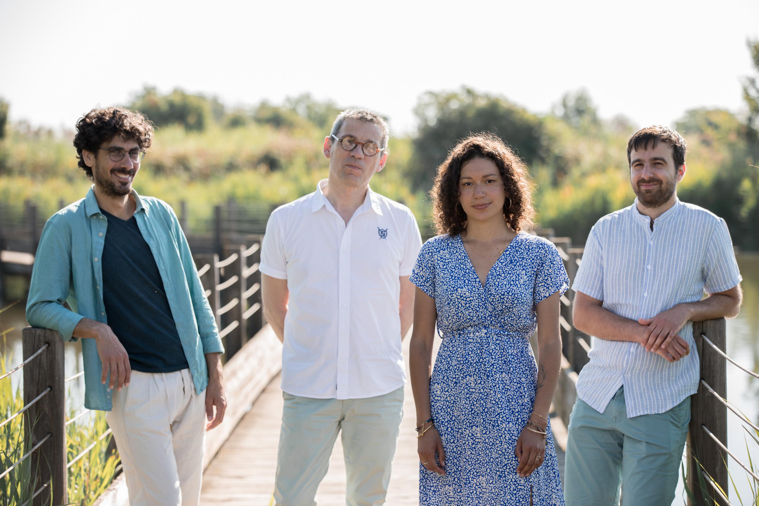 Les vendredis du jazz - Aiga Quartet