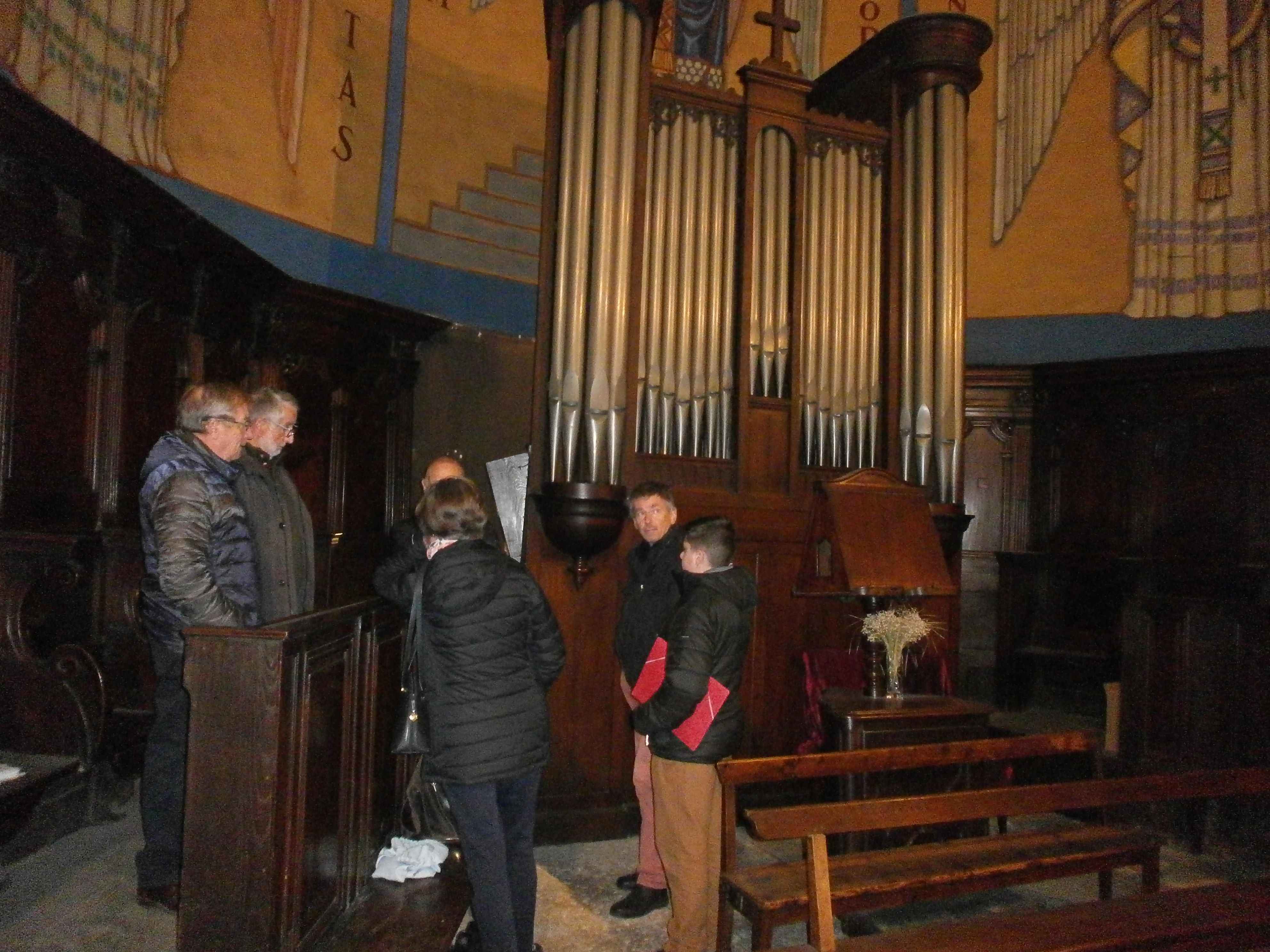 Découverte de l'orgue de chœur de Notre-Dame