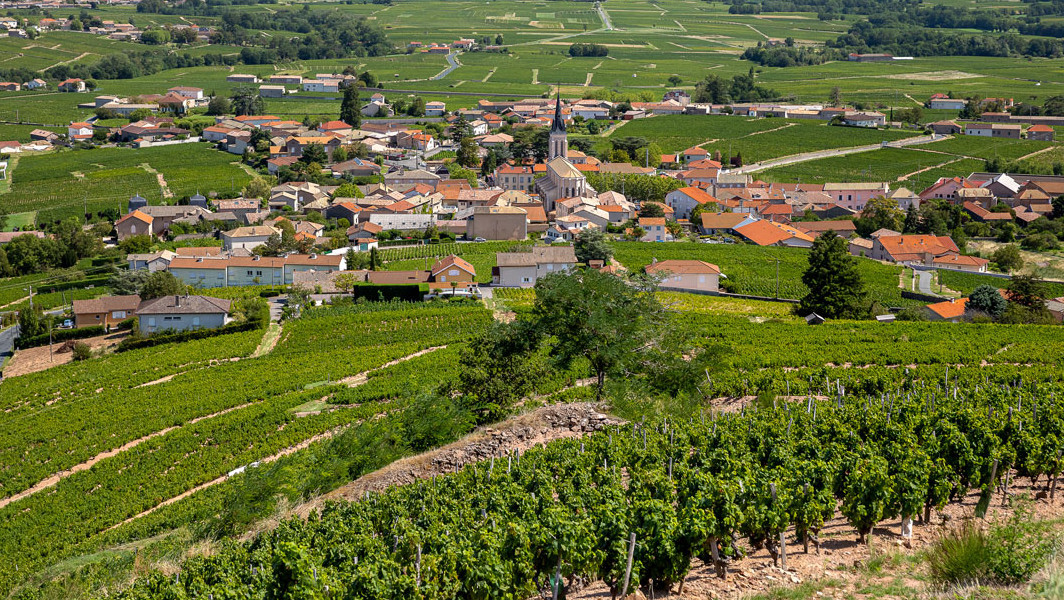 vue sur le village