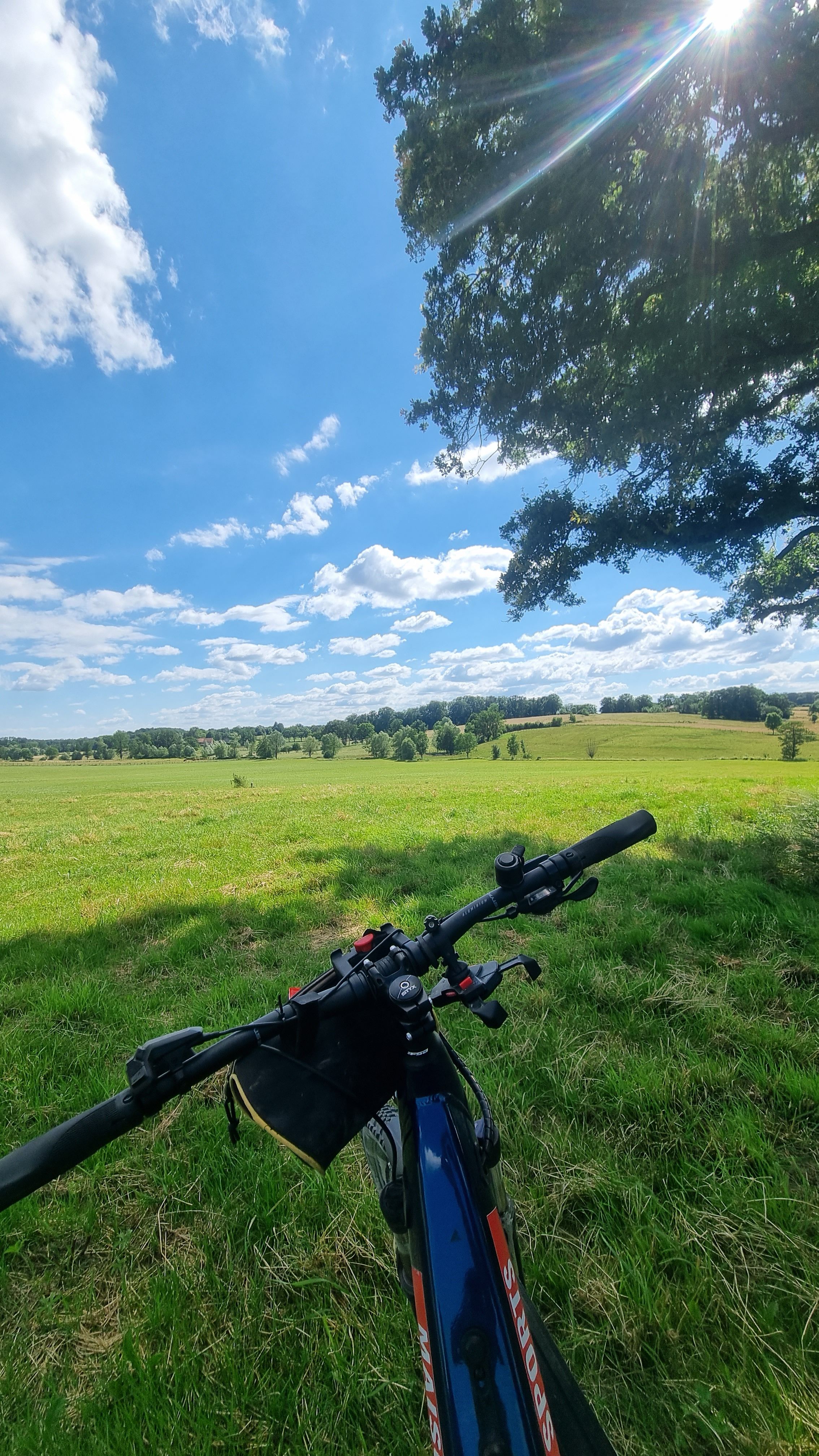VTT - le Bocage de Foissiat - n°9