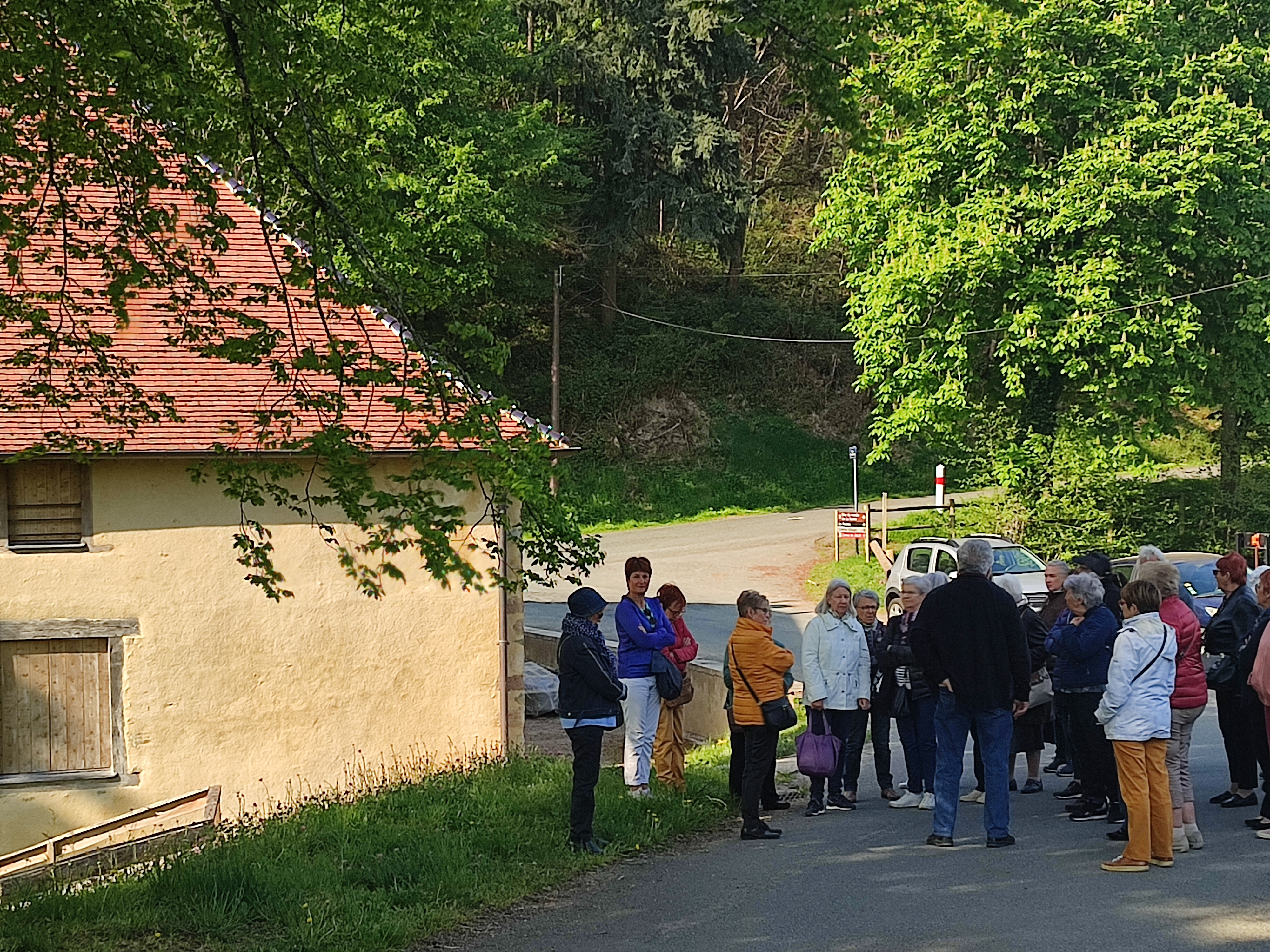 Accueil au moulin