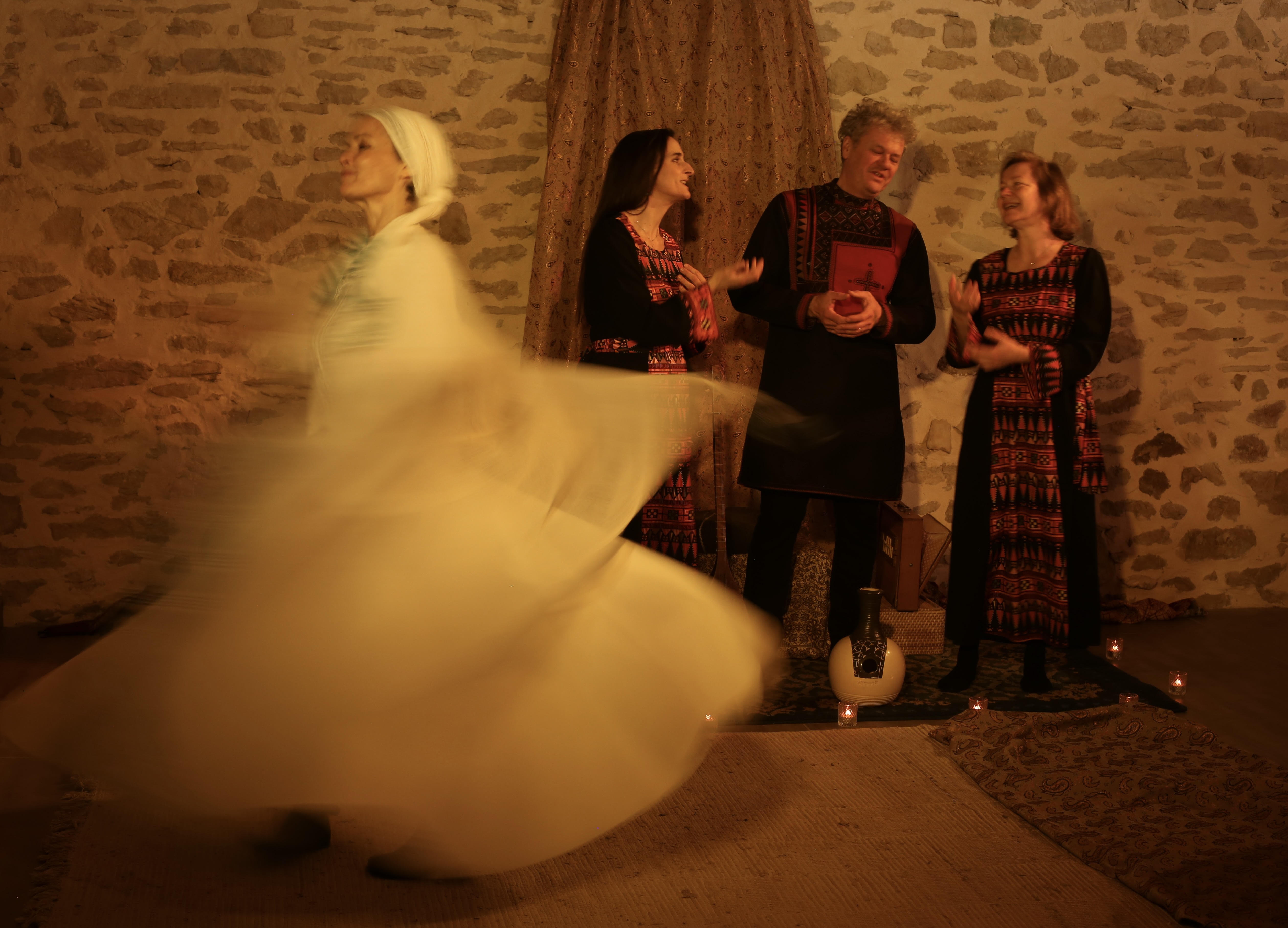Photo de l'ensemble Périchorèse