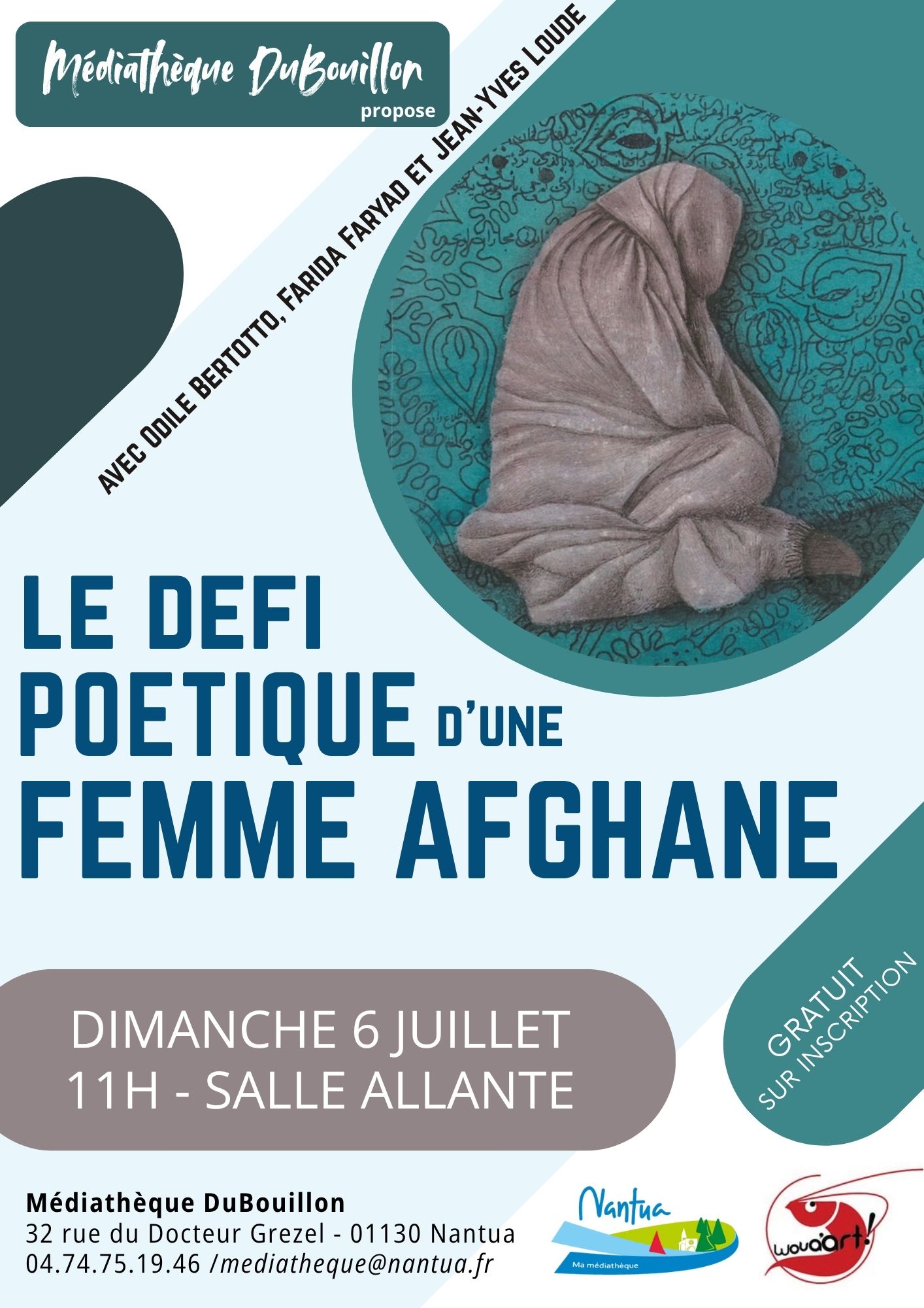 Affiche spectacle