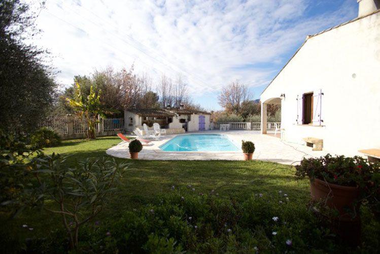 Gîte La Roche Rouge-Espace extérieur-Colomars-Gîtes de France des Alpes-Maritimes