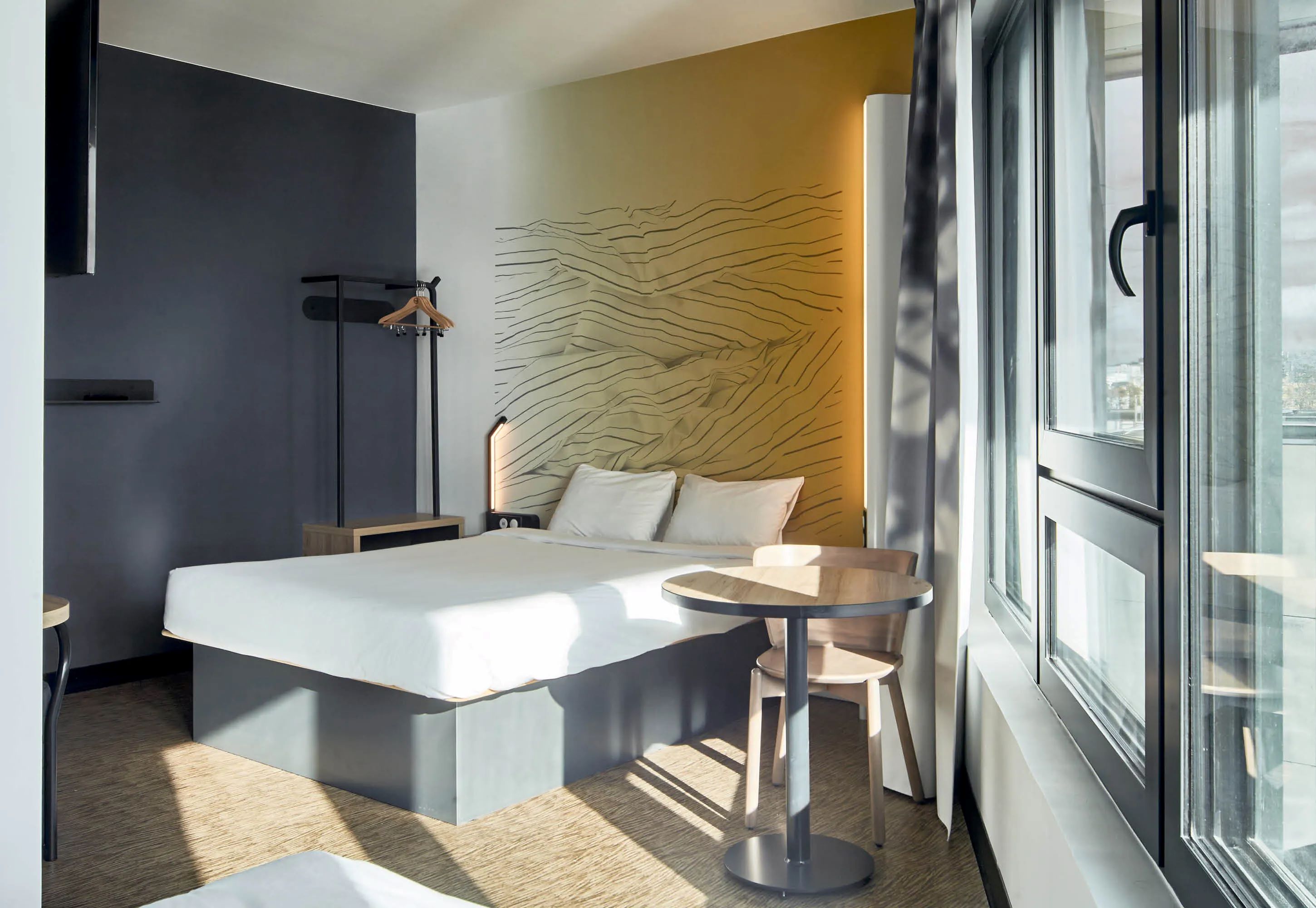 Chambre double Hôtel B&B Argenteuil