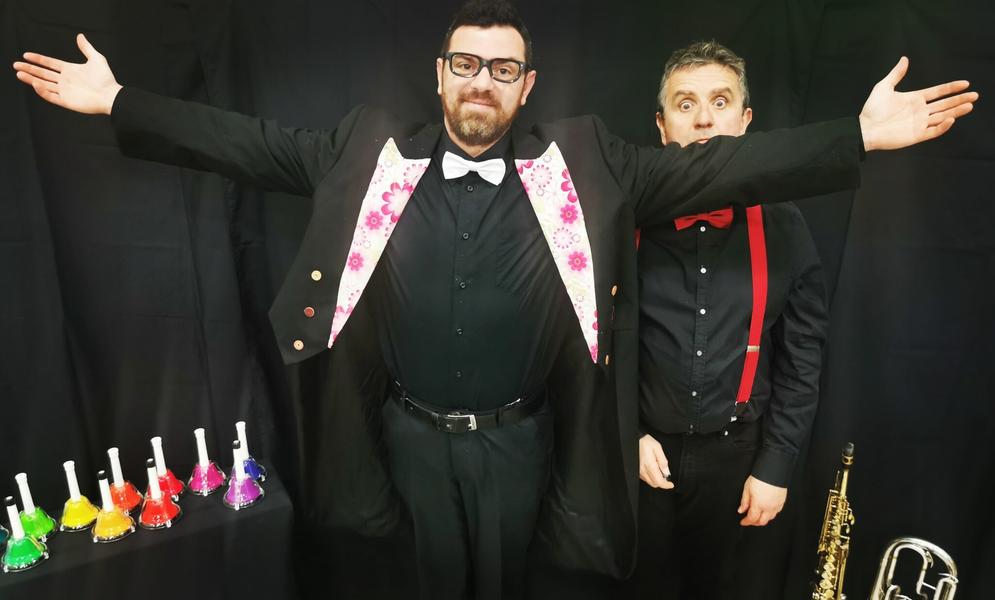 Goûter spectacle - 440 Là !_Les Gets