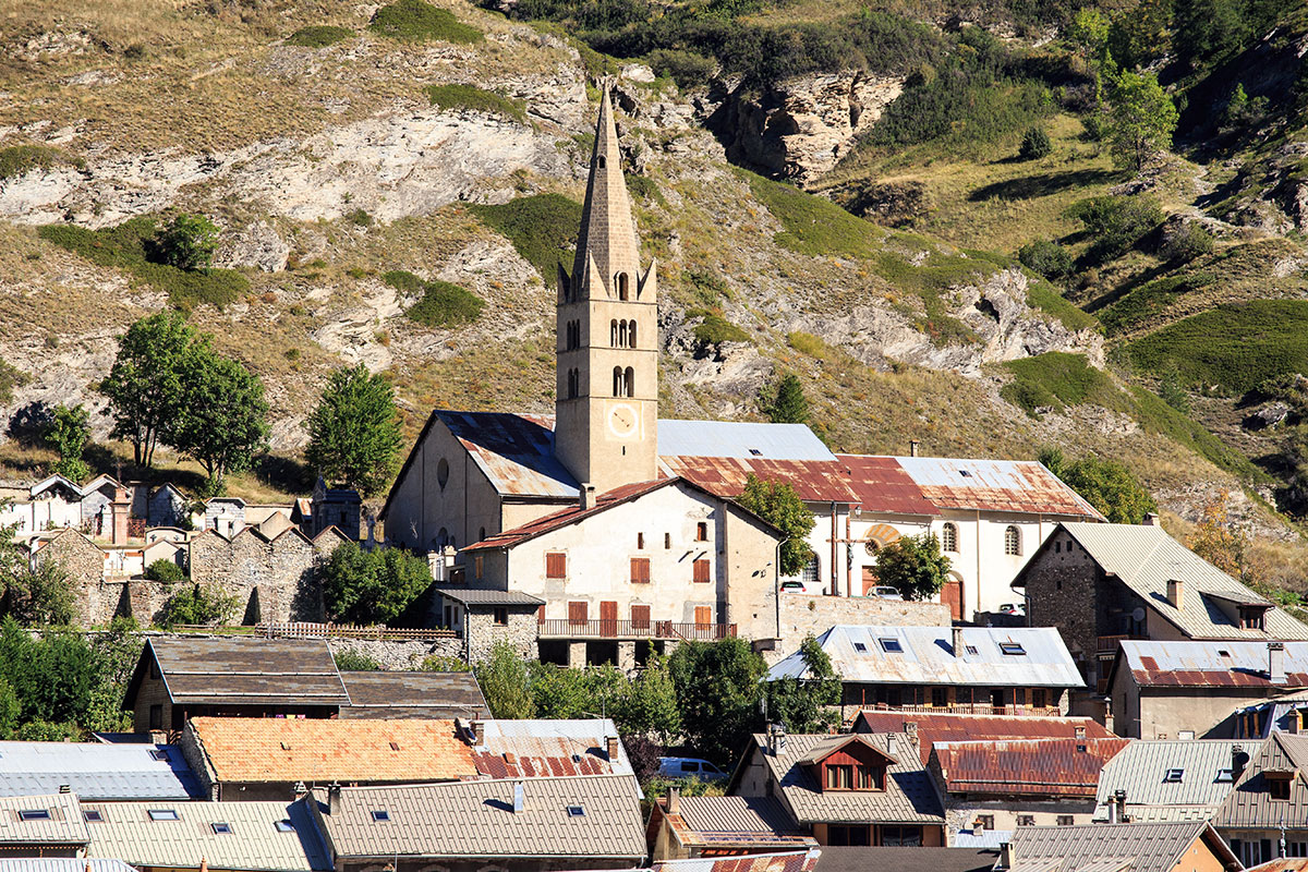 Eglise d'Aiguilles