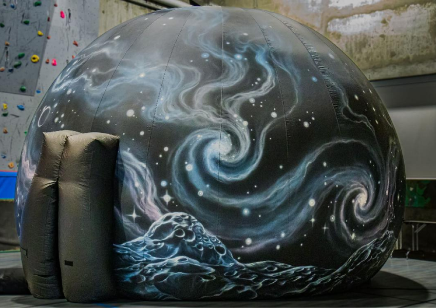 Planetarium gewijd aan de wereld van de sterren