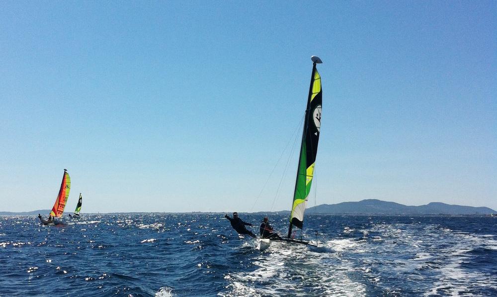 Centre Nautique Londais -  cours et stages de voile à La Londe-les-Maures