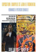 Exposition hommage à Parick Demaille_Saint-Antoine-l'Abbaye