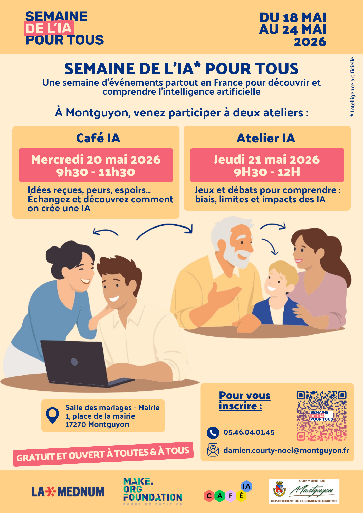 Semaine de l'IA pour tous