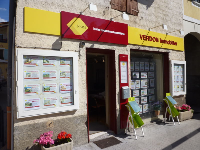 Agence Verdon Immobilier