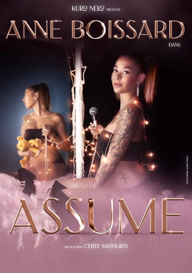 ANNE BOISSARD dans ASSUME_Grenoble