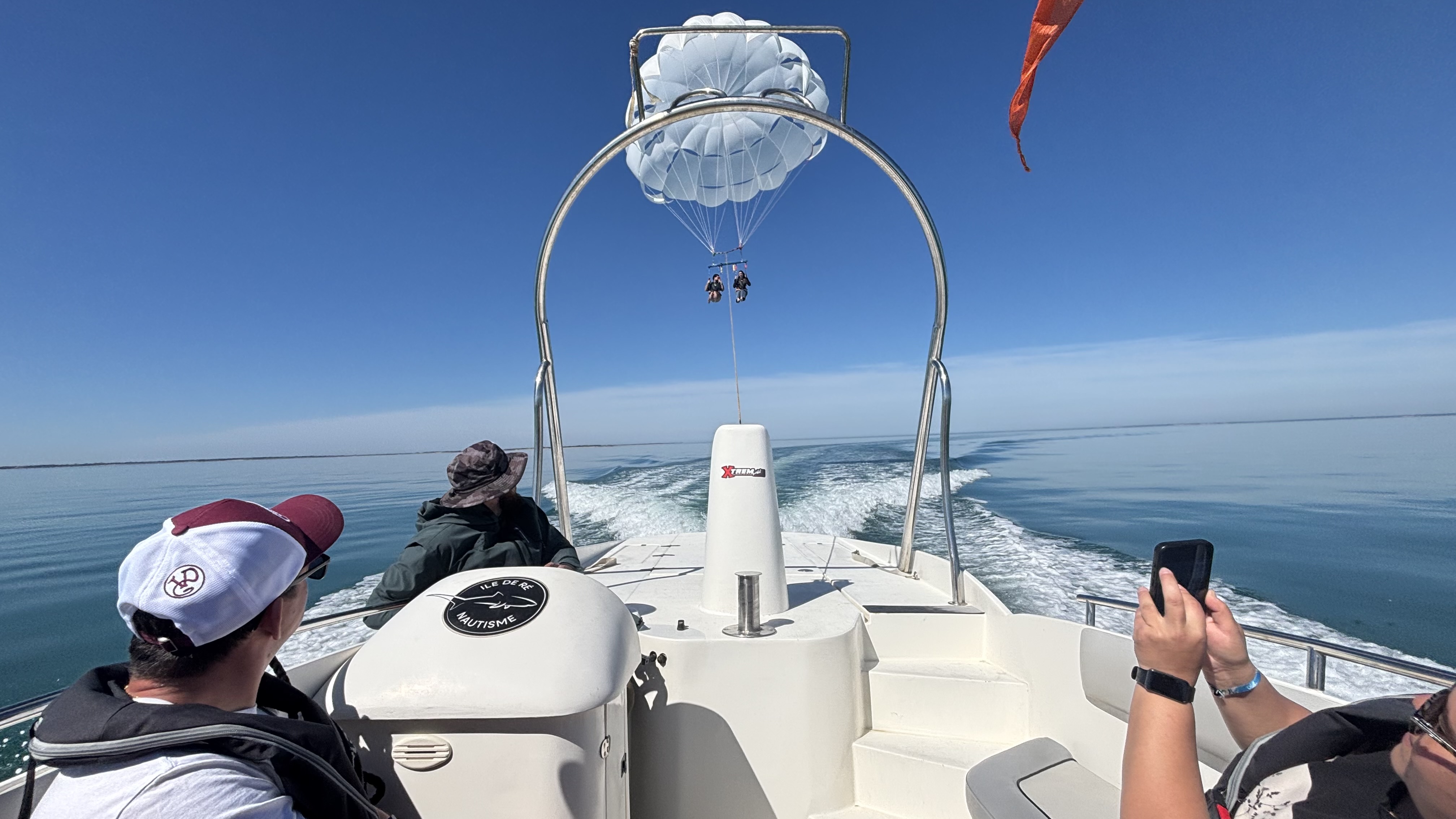 Parachute ascensionnel par Île de Ré Nautisme