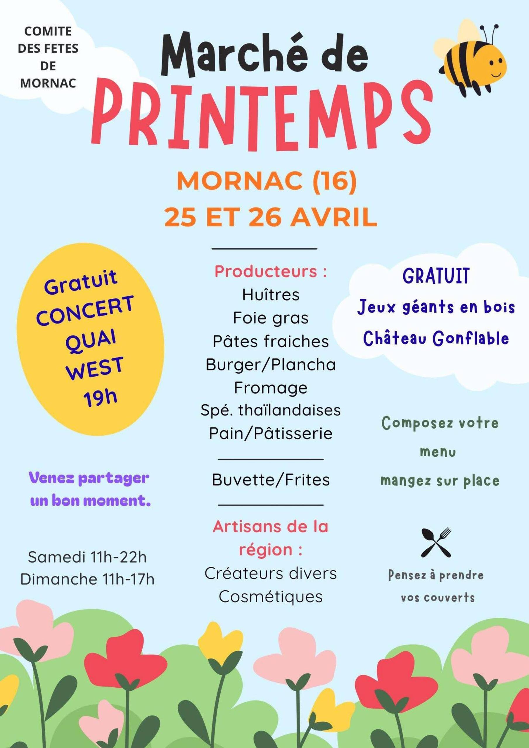 Marché de printemps