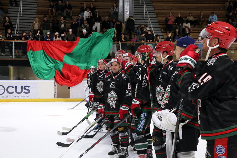 Hockey sur Glace - Coupe de France Mont-Blanc VS Nice_Megève