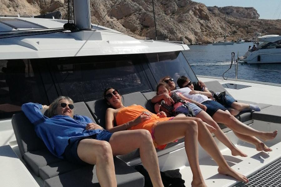 Mini croisière en catamaran dans l'Archipel du Frioul