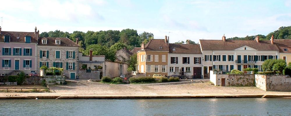 Port d'Effondré - Thomery
