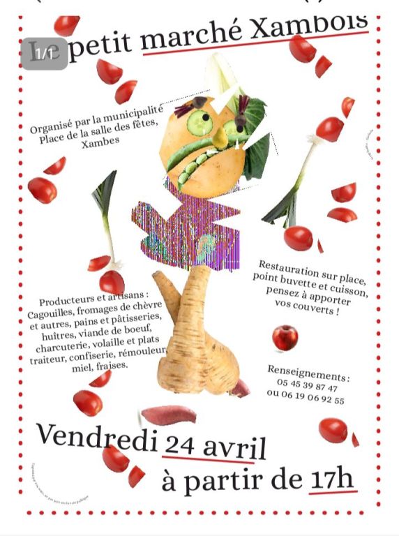 Le petit marché Xambois_Xambes