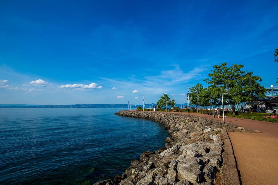 Lac Léman_Évian-les-Bains
