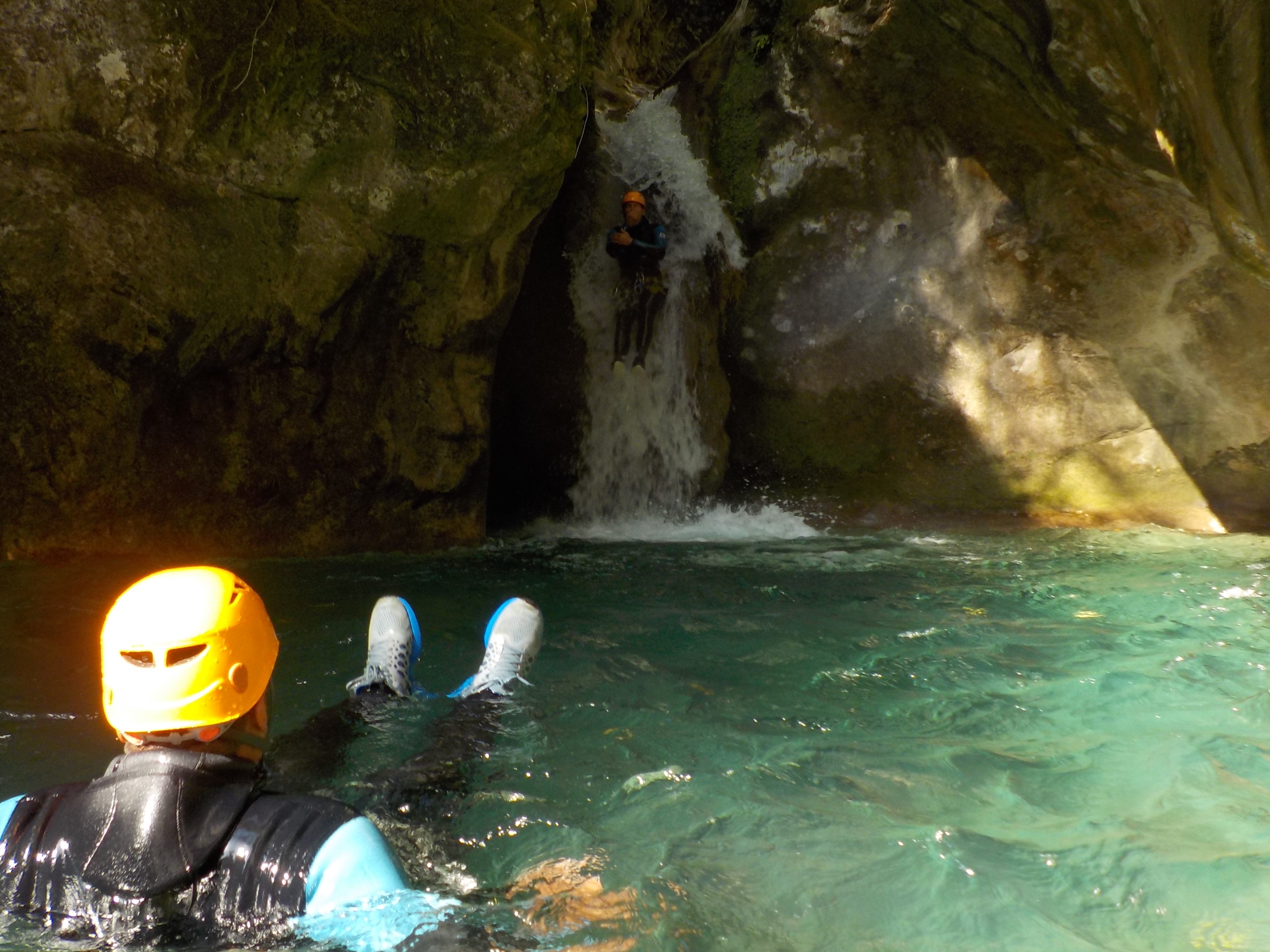 Canyoning and hiking with Roya Evasion Breil sur Roya Menton