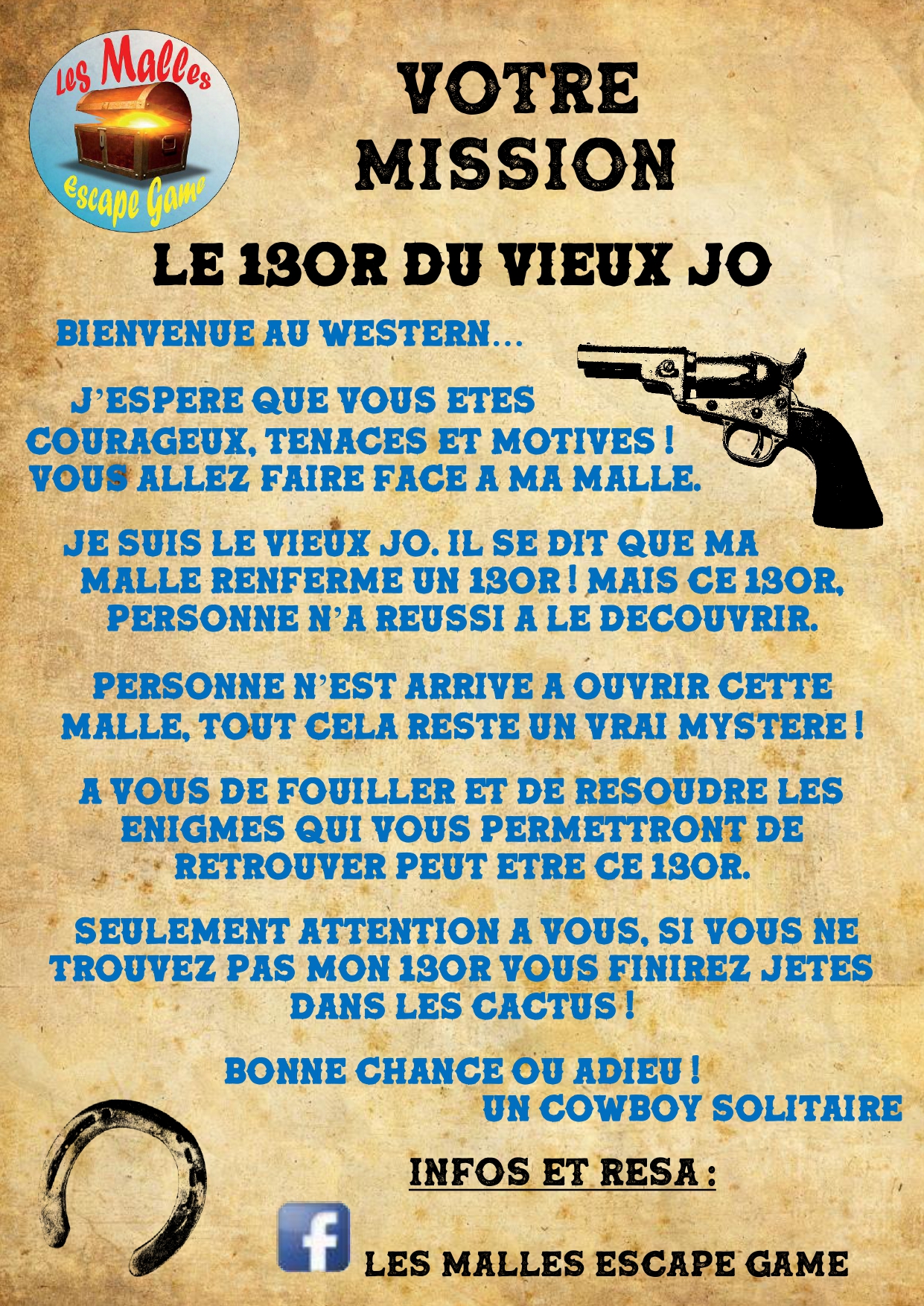 Les Malles Escape Game