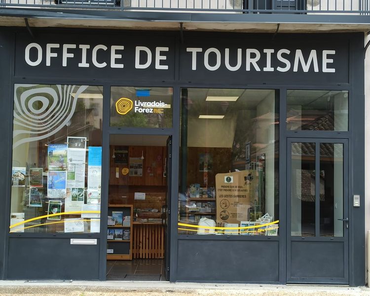 Maison du tourisme du Livradois-Forez - Bureau d'information d'Olliergues