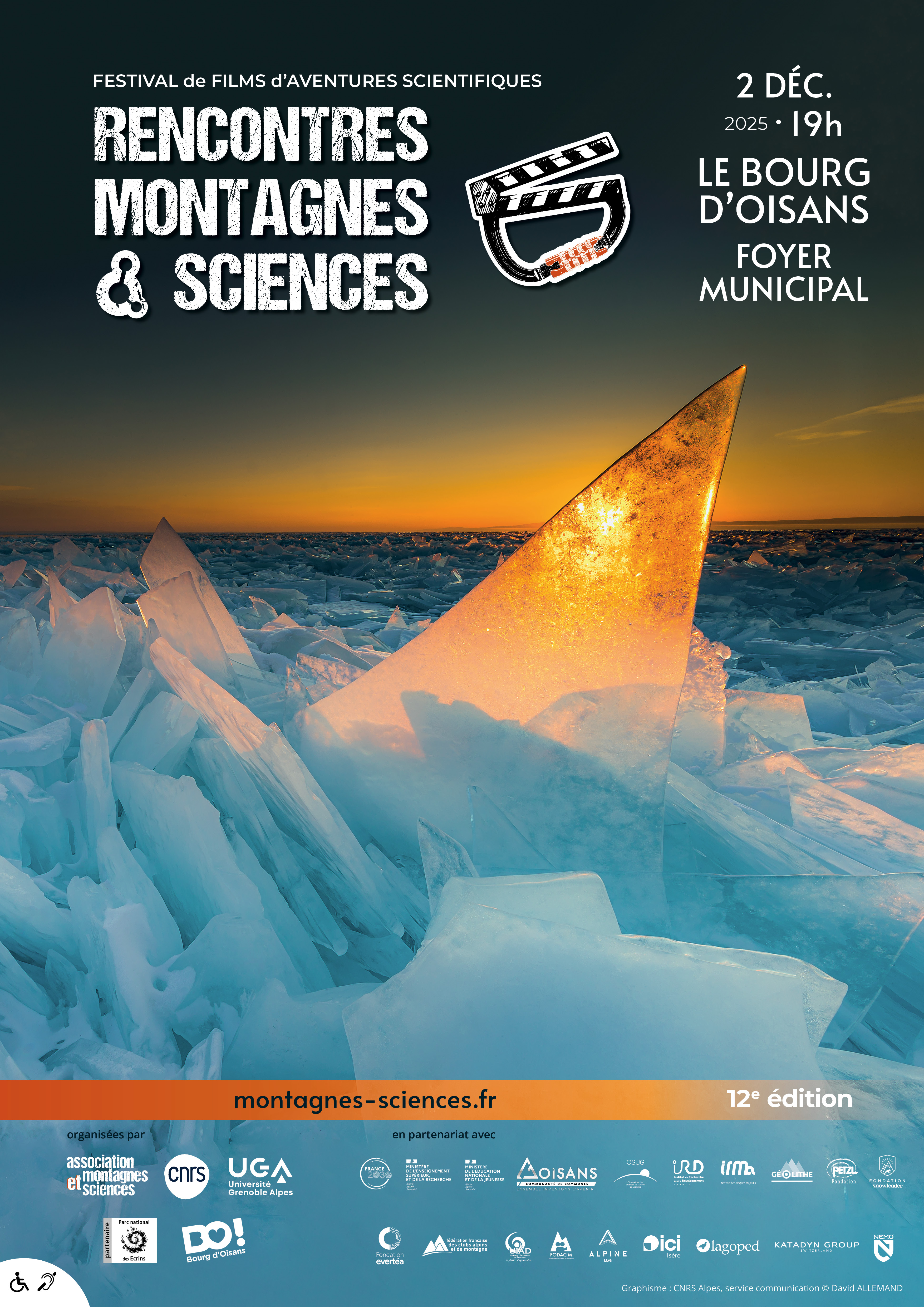 festival d’aventure scientifique RENCONTRES MONTAGNES & SCIENCES_Le Bourg-d'Ois…