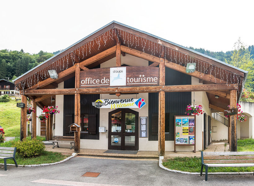 Bureau d'accueil de Saint Jean d'Aulps