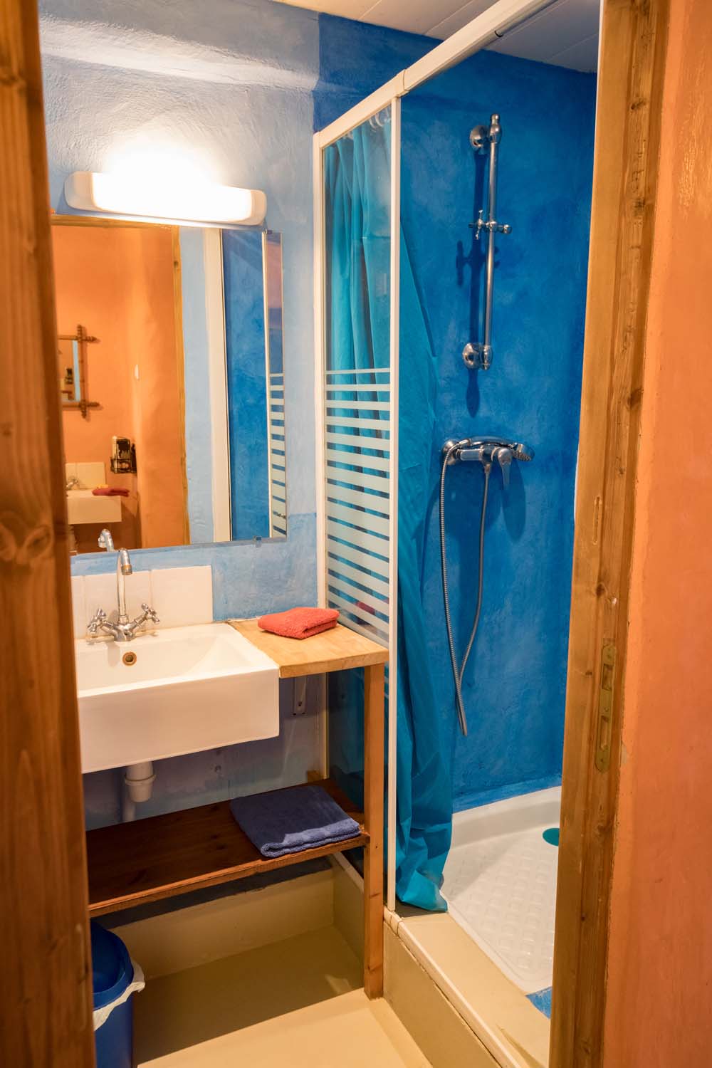 la salle de bain