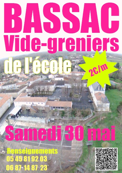 Vide-greniers de l'école de Bassac