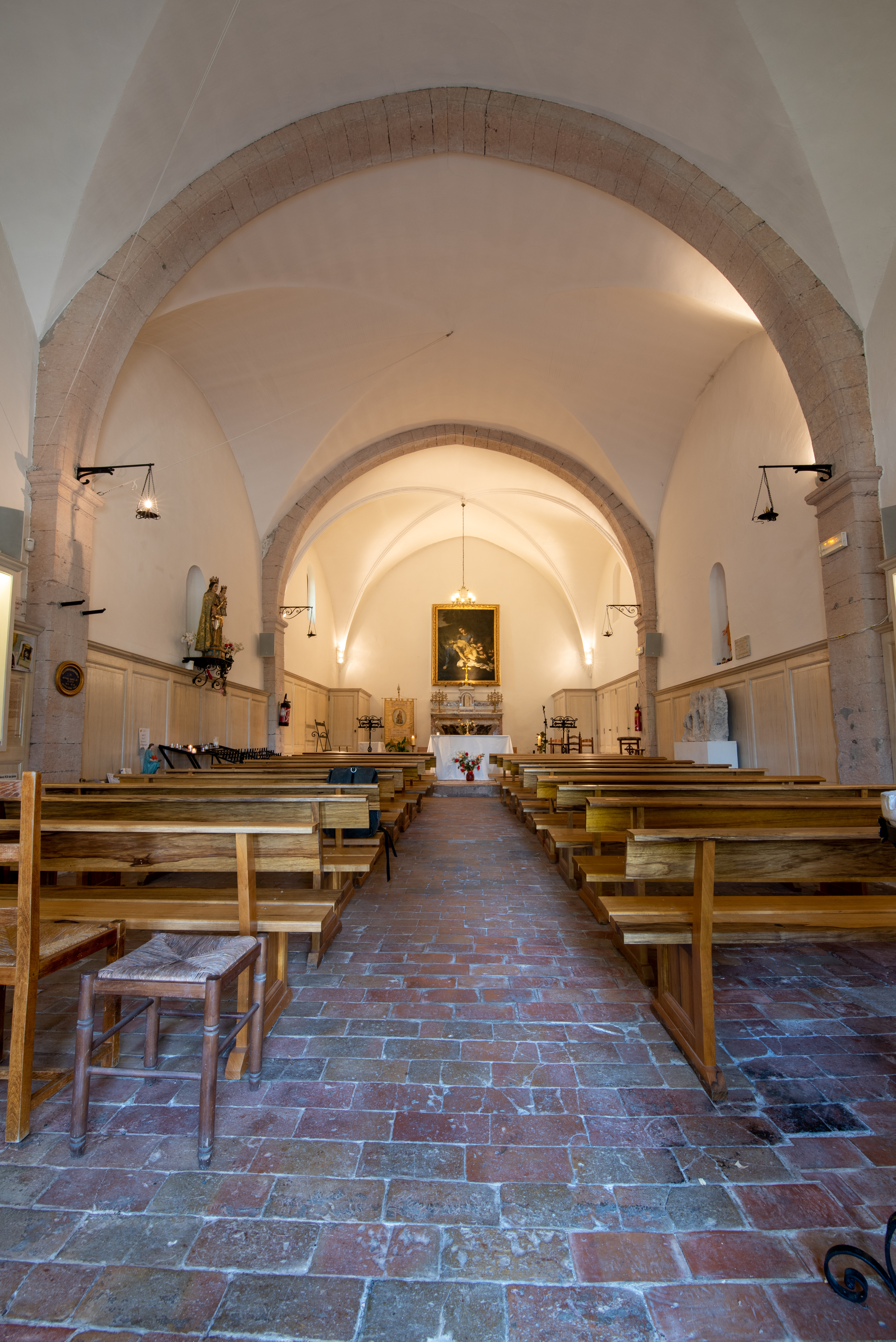 Chapelle Notre-Dame de Pitié, Marignane - photo 2